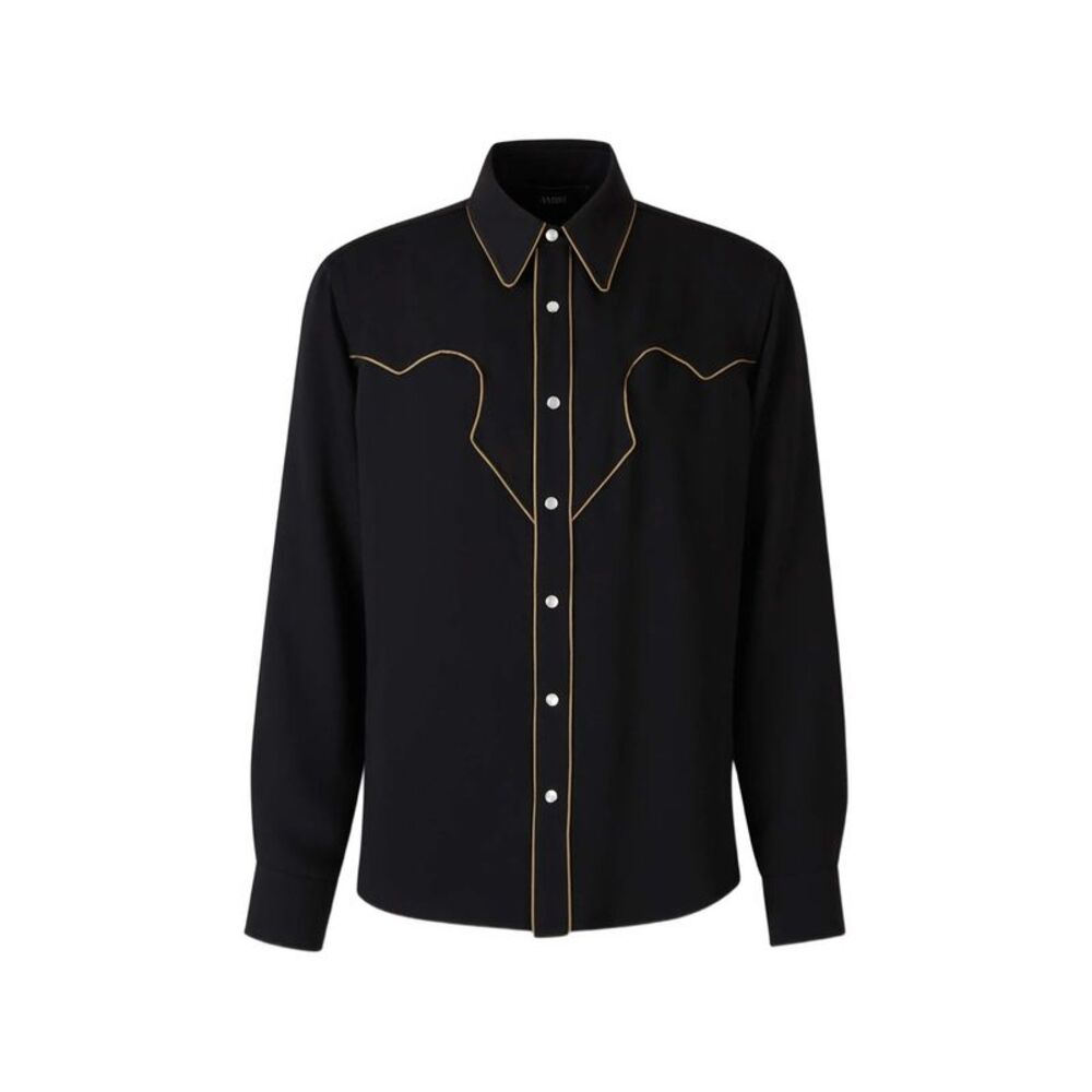 Amiri Black Shirts Men